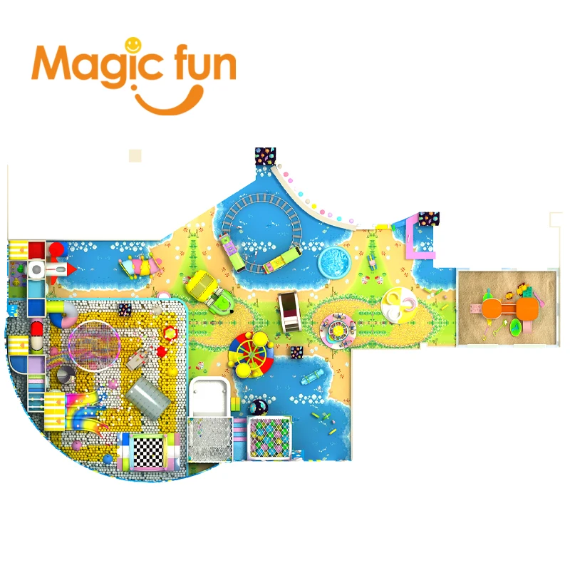 Рисунок 5 - MAGICFUN Тобоган пластиковый детский