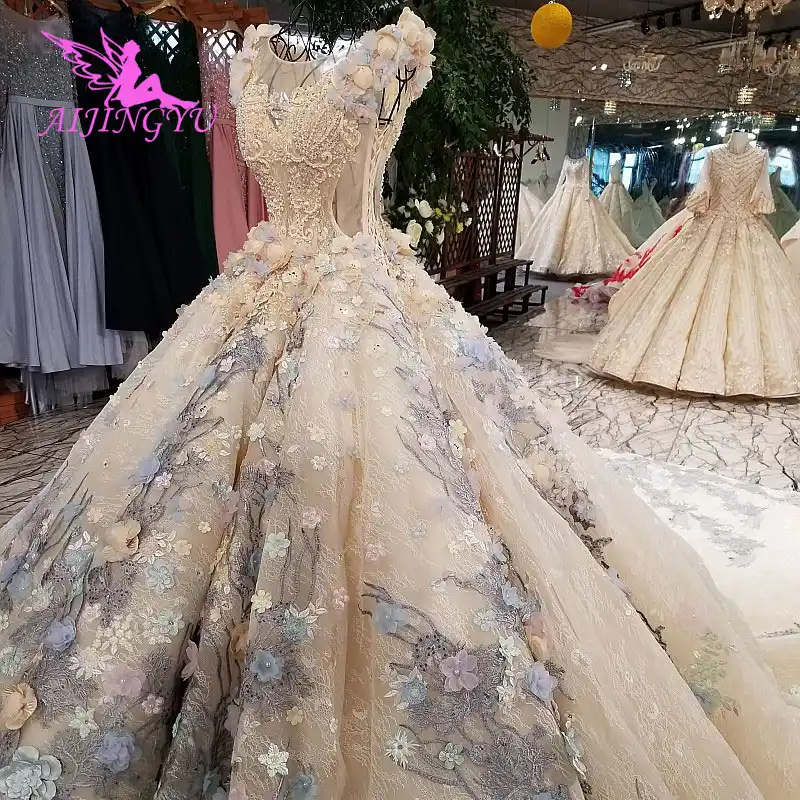 long frock for indian wedding