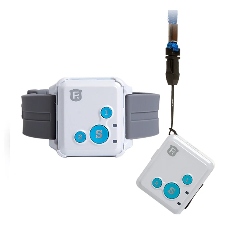 Mini personal gps tracker for kids elder parent RF V16 SOS function Dual Talk Platform Long