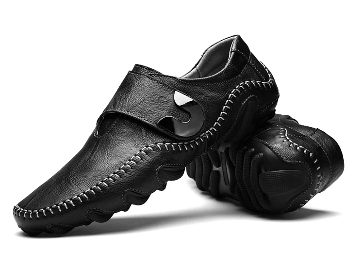 mens loafers leather