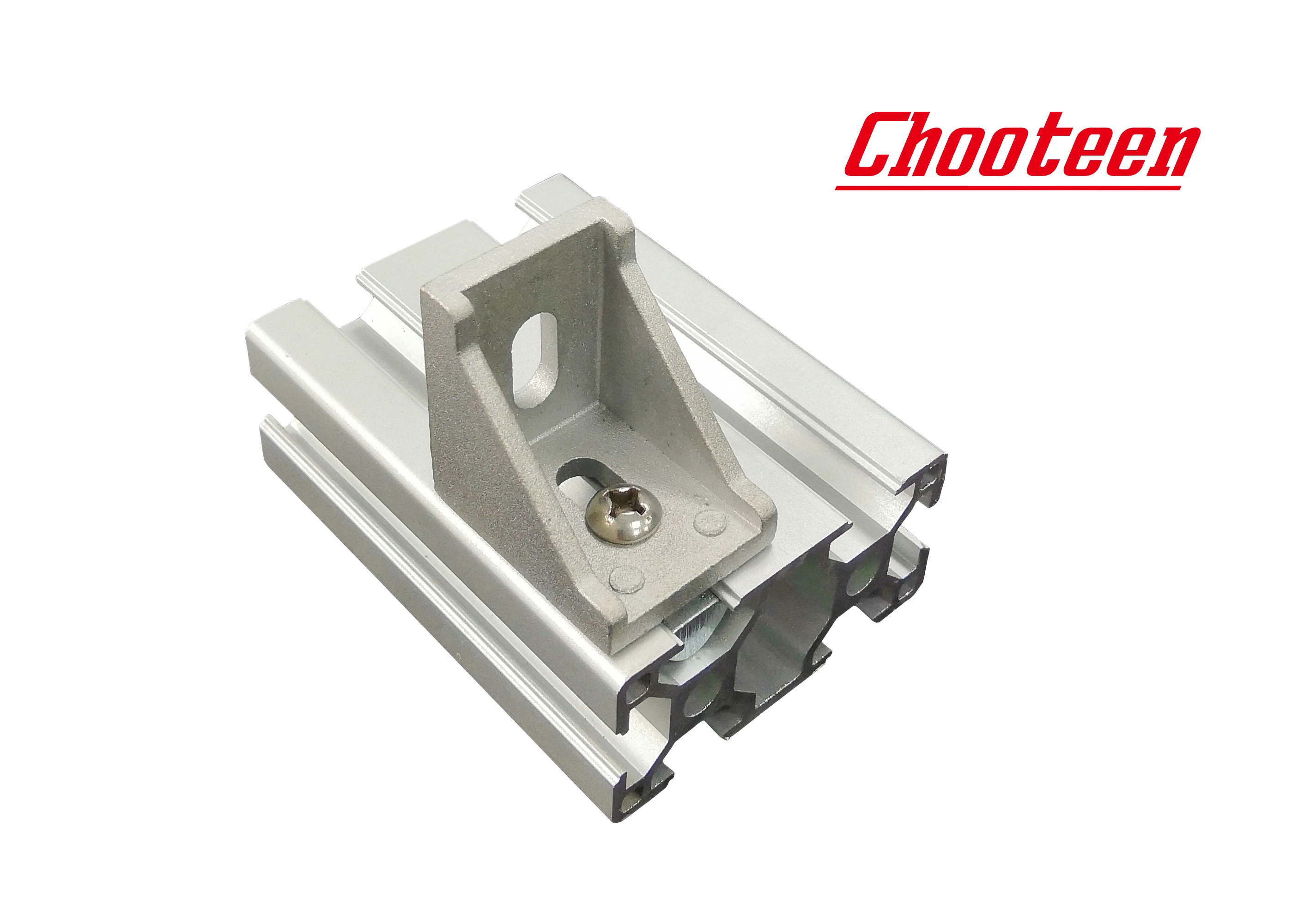 

Chooteen Arbitrary Cutting 1000mm 3060 Aluminum Extrusion Profile,Silvery Color.