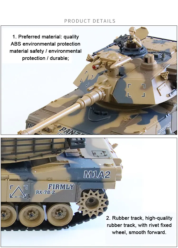 RC T-90 основной боевой танк M1A2 Abrams основной боевой танк немецкий танк тигр пластиковый военный модель может заряжаться детская игрушка в подарок