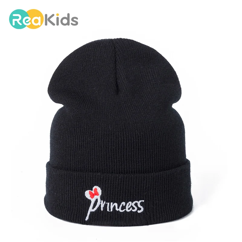 

REAKIDS Lovely Children Beanies Hat For Girls Boys Winter Skullies Beanies Baby Hat Cotton Skullies Beanies Knitted Baby Hat