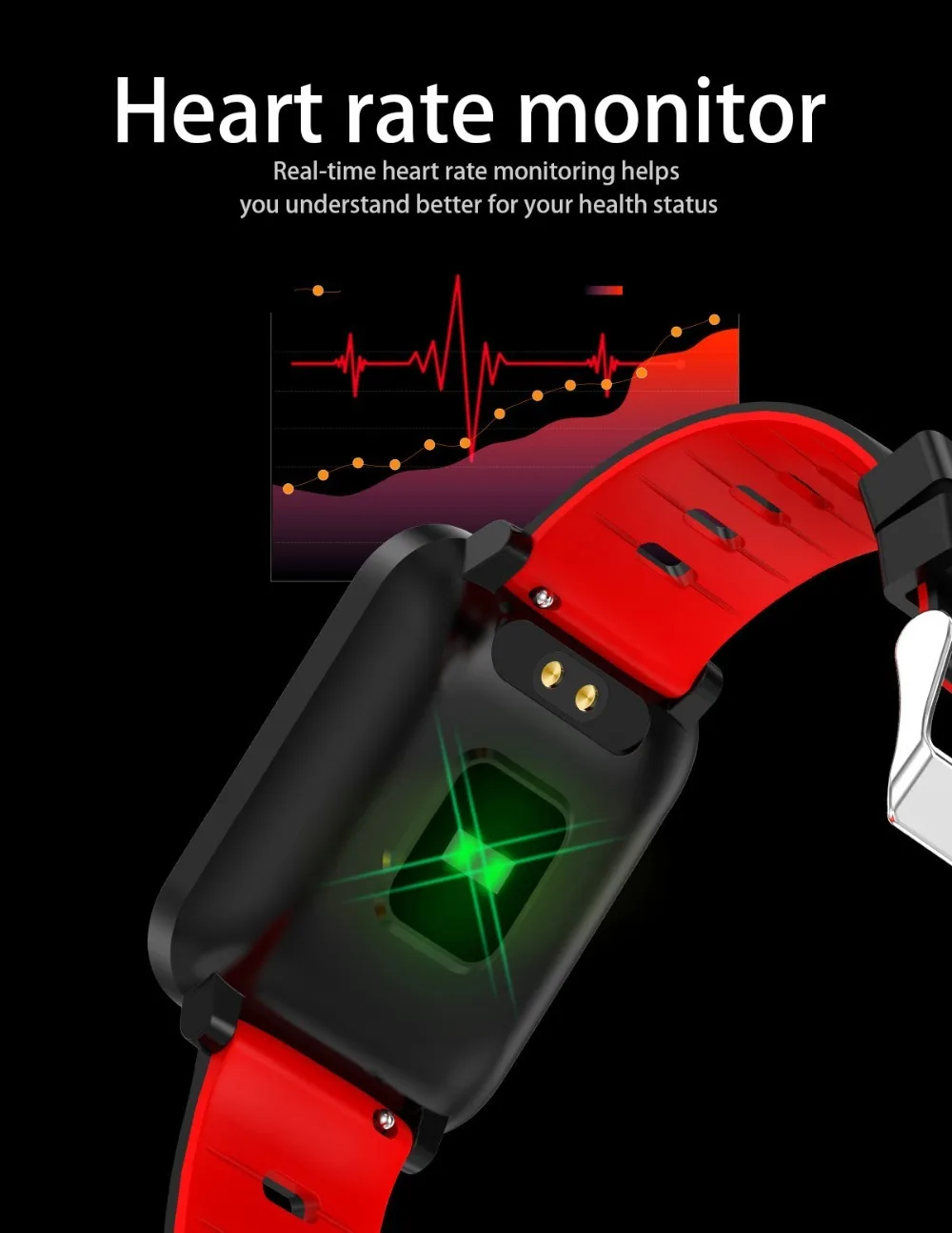 K10 Смарт-часы спортивные Ip68 Водонепроницаемые браслеты пульсометр кровяное давление фитнес-трекер часы Смарт-браслет для Mi Band 3