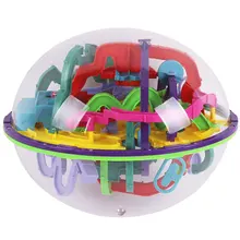 22 см 299 шагов 3D головоломки мяч Магия интеллект Бал развивающие игрушки головоломка баланс IQ логическая способность игра для детей и взрослых