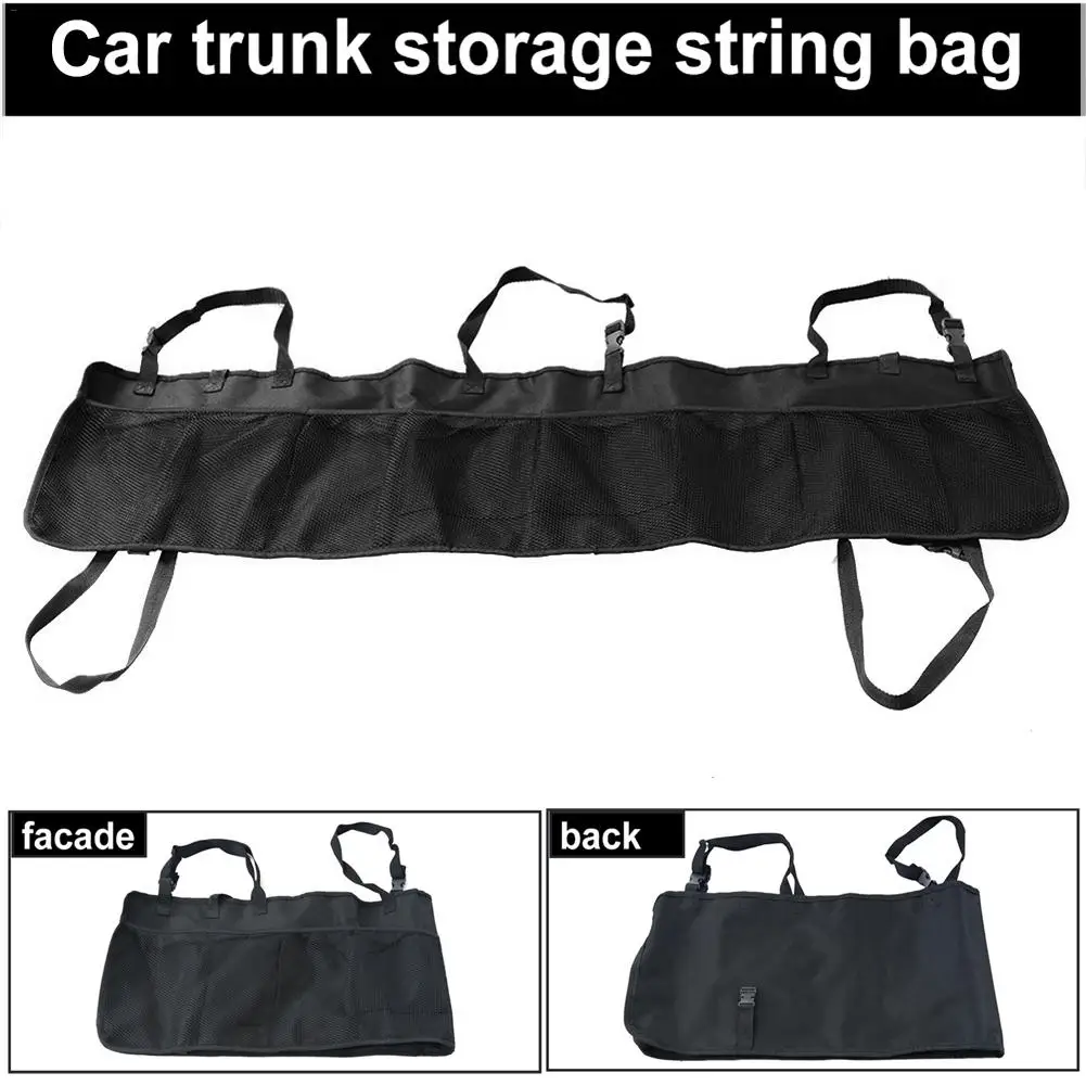 

Universal Car Trunk Organizer Adjustable Car Backseat Storage Bag Multi-use Oxford Automobile Seat Back Organizer