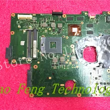 Материнская плата для ноутбука ASUS A17 08N1-0P11J00 69N0YEM17A02-01 HM65 DDR3 неинтегрированный Тесты ok