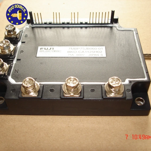 

IPM power module 7MBP75JB060,7MBP75JB060-01,7MBP75JB060-03,7MBP75JB-060-01