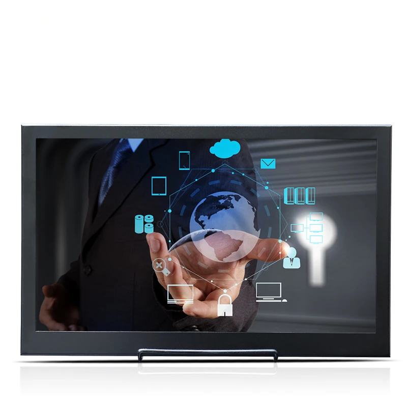 

15.6 Inch Monitor With Touchscreen USB Power(5V) Audio Output With 2 Mini HDMI Input for Raspberry Pi 3 B 2B