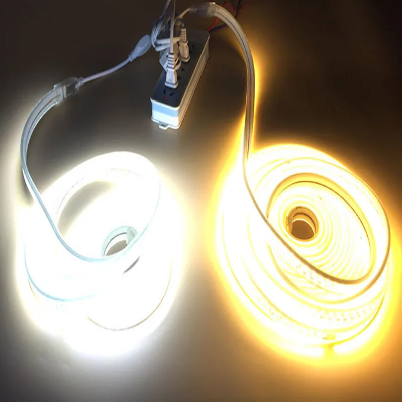 Светодиодная ленсветильник 180 светодиодов/м диммер 5730 220 В|led strip light|strip lightstrip light led