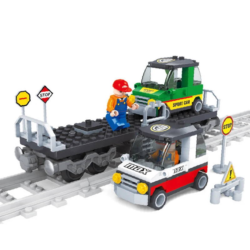 lego compatible rails