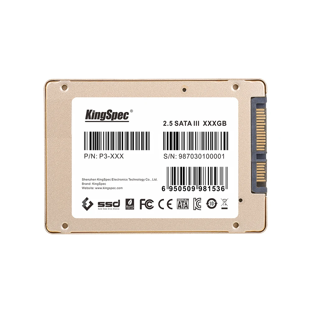 KingSpec SSD 480 ГБ 500 ГБ SATA 3 2,5 HD SATA 3 HDD SSD Внутренний твердотельный жесткий диск