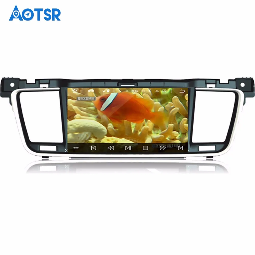 Sale Android 8 Car CD DVD Player 2 din radio For FORD FOCUS C-MAX FIESTA FUSION GALAXY TRANSIT KUGA car GPS navigation multimedia Pad 4