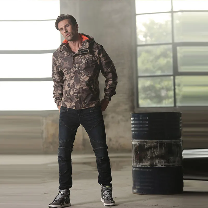 SCOYCO Motorcycle Shoes Anti-skip Breathable Shockproof Protective Touring Casual High Ankle MBX/MTB/ATV Riding Boots MT016