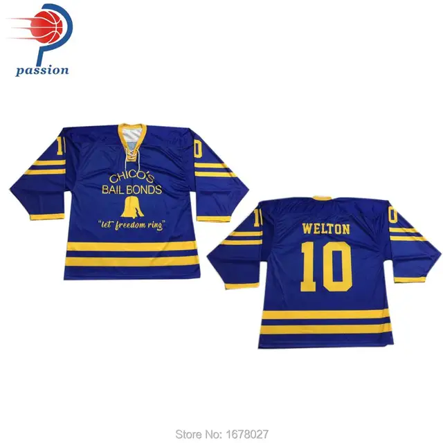 Lowest Factory Price Canadian Royal Blue Hockey Jerseys with Yellow