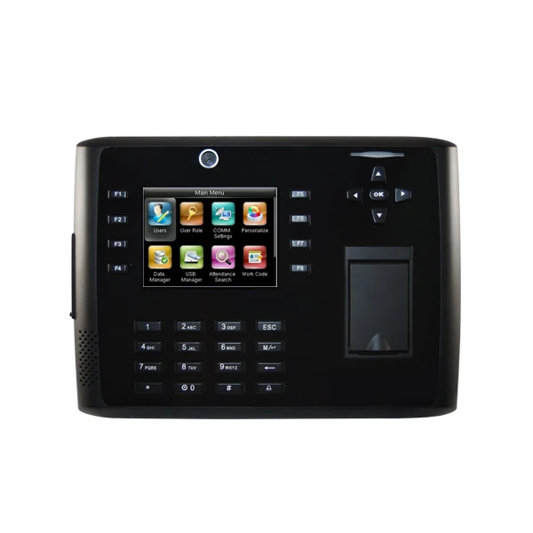 

Biometric fingerprint scanner door access control system with door bell/alarm/wireless K700