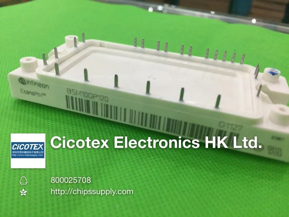 

BSM10GP120 BSM10GP-120 IGBT MODULE 10A 1200V