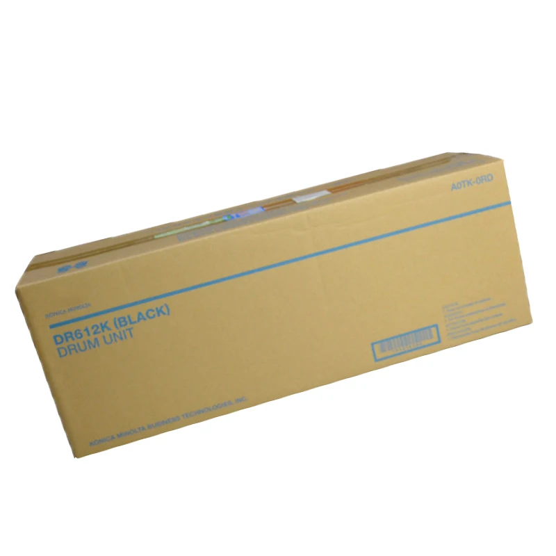 DR612 новый оригинальный черный барабанный блок для Konica Minolta bizhub C452 C552 C652 652