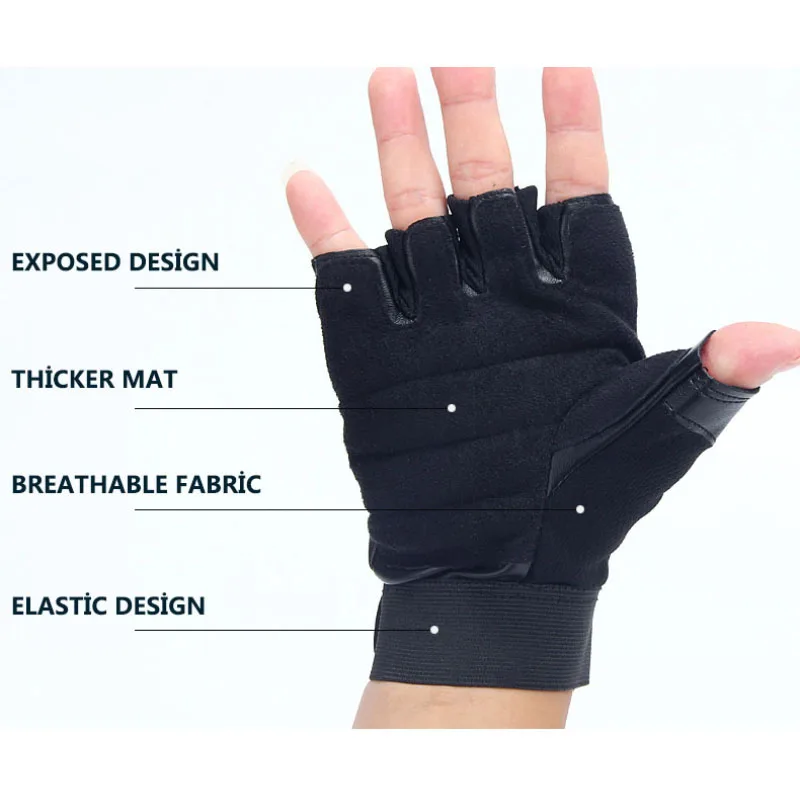 Новые высококачественные кожаные перчатки для рыбалки с тремя вырезами на пальцах, противоскользящие перчатки для рыбалки, спортивные противоскользящие перчатки
