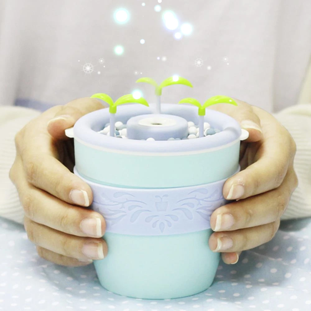Anion Humidifier Usb Potted Plant Home Mini Humidifier Essential Oil