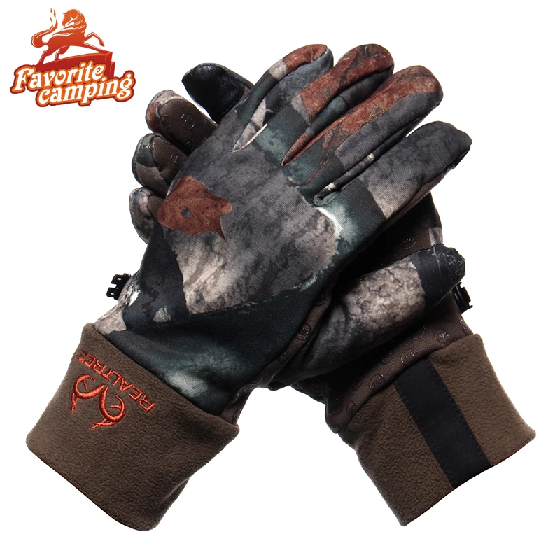 Buy Manzella Gloves Ranger Mens Bow Hunting Gloves