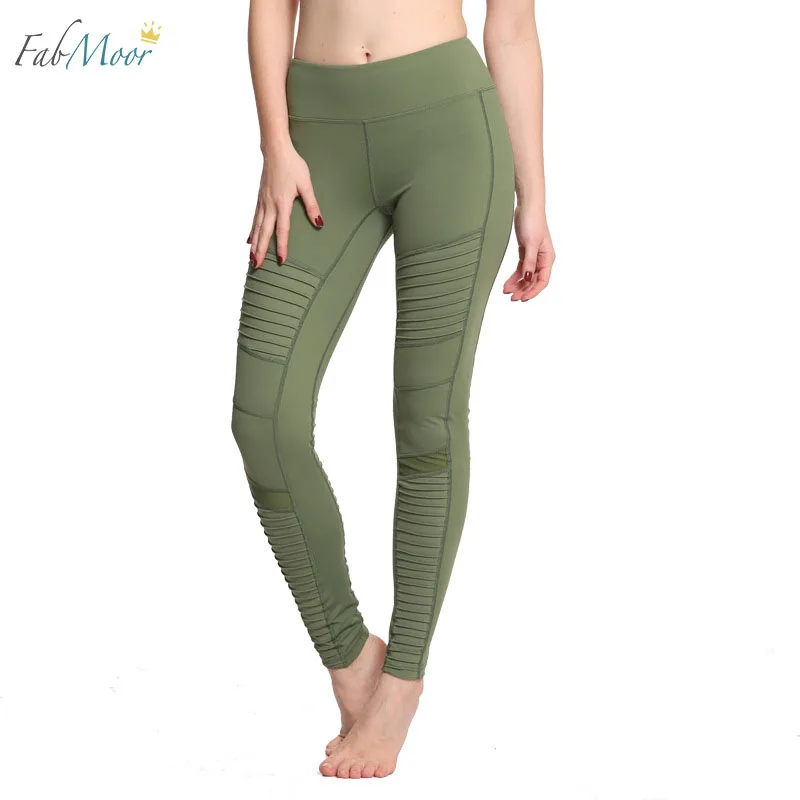 moto workout leggings