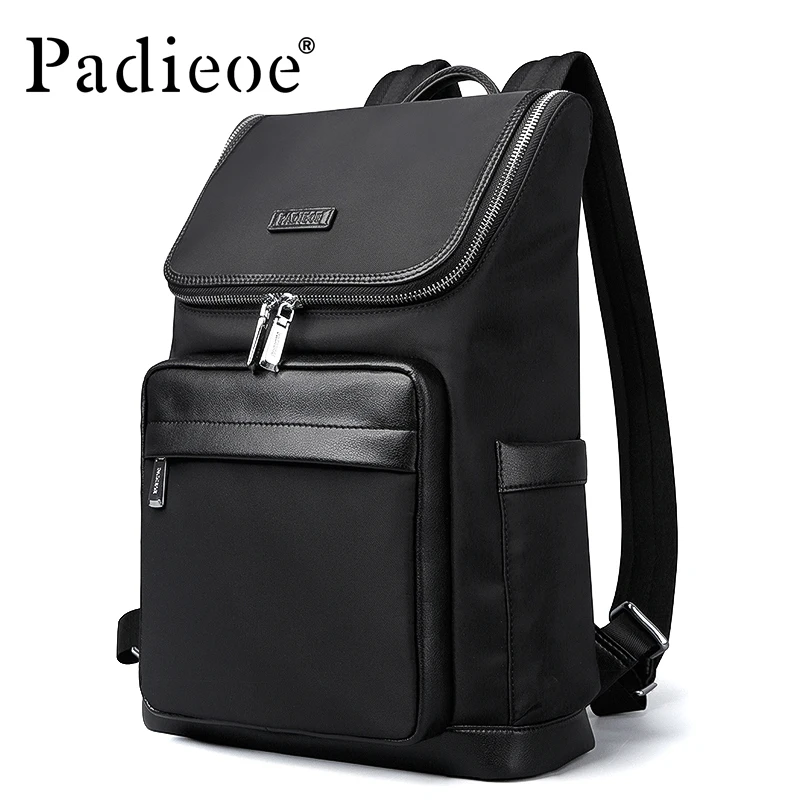 Haute Padieoe Les Occasionnels Sac Mode Dos D'école Noir Adolescentes À Coréenne Pour École Sacs Masculin Hommes Nylon Qualité De Style UpMSzGqV