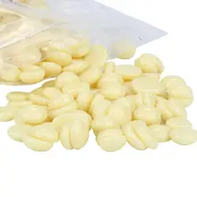 LIDDY 50 г/1 пакета(ов) твердый воск бобы нет полосы депиляционный горячей фильм твердый воск гранул воском бикини удаления волос Bean D 5JY14