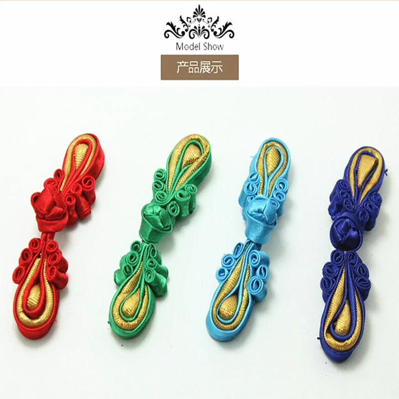 5PCS 7CM high quality handmade Chinese knot buttons Chinese Style