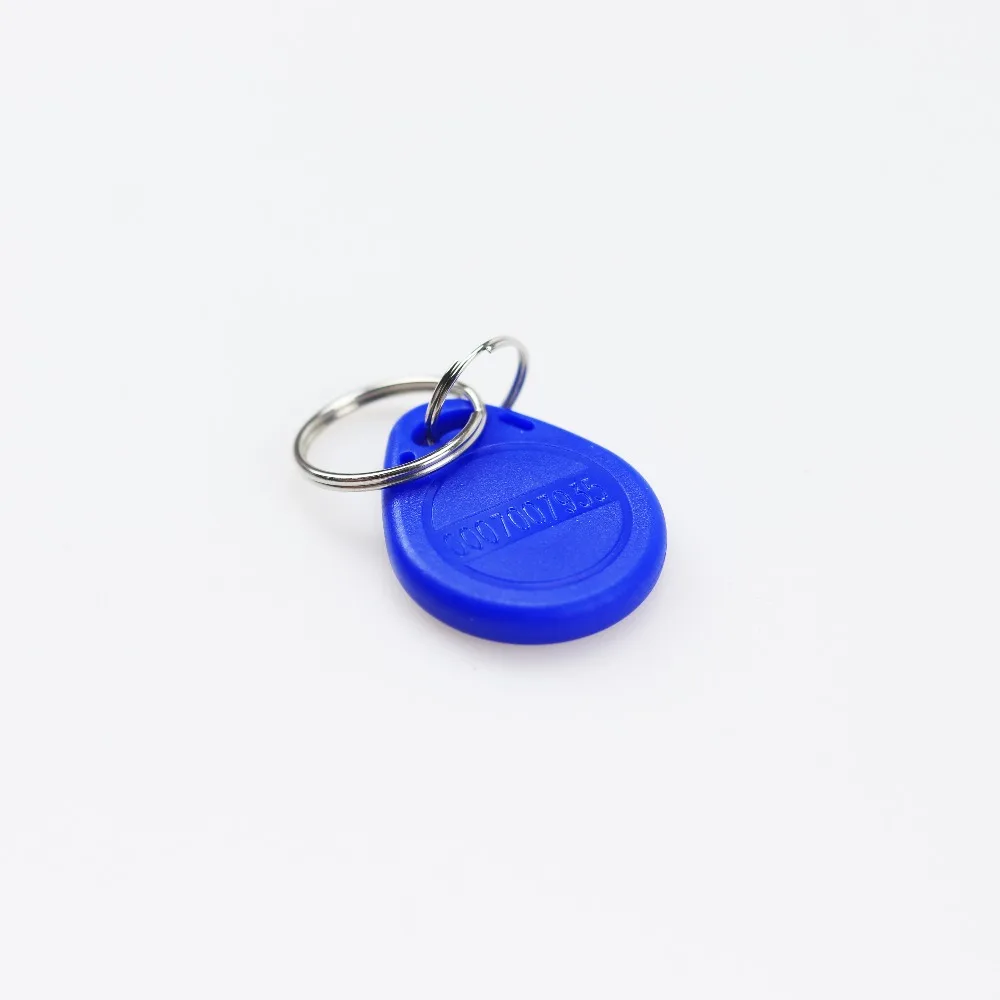 15 шт./лот RFID Брелки 125 кГц ID Метки близость ABS дверной контроллер с кнопками в синем цвете