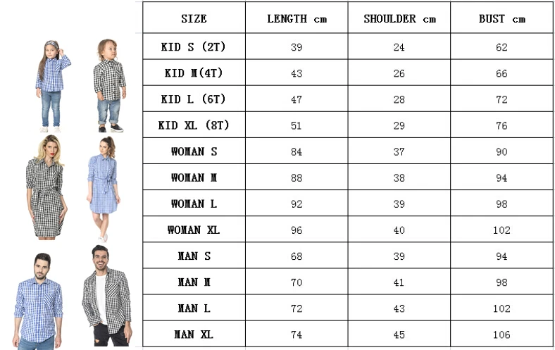 Одинаковые комплекты для семьи, футболка для папы, мамы, сына и дочки, топы для малышей, комплект с клетчатой рубашкой, осенняя одежда