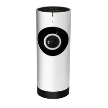 

180 Degree Fisheye Panoramic Camera HD 720P Wireless WIFI IP Camera Home Security Surveillance Camera System Webcam Audio
