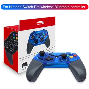

Wireless Bluetooth Gamepad Controllerfor Nintendo Switch Pro Console Switch Gamepads Controller Joystick for Nintendo Controller