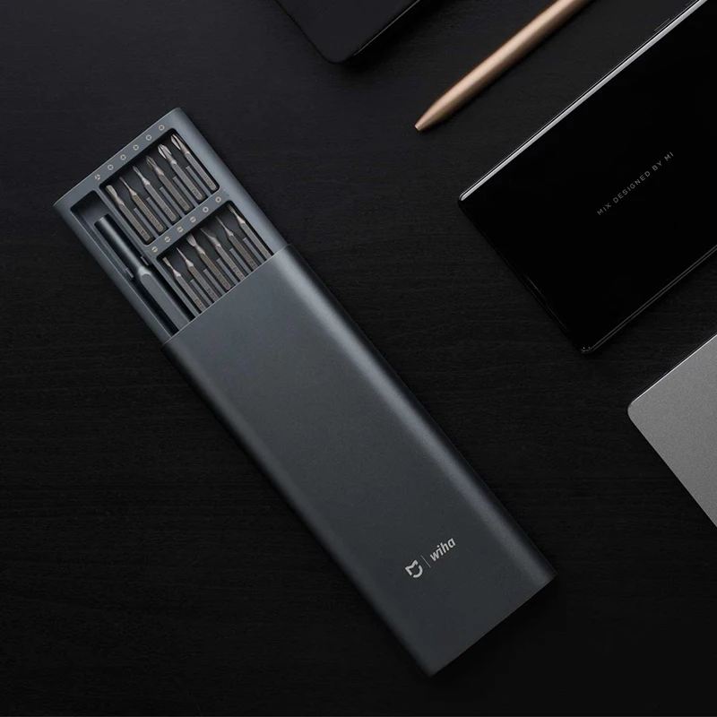 Xiaomi (MiJia) Wiha отвертка с 24 насадками|wiha|wiha screwdriver |