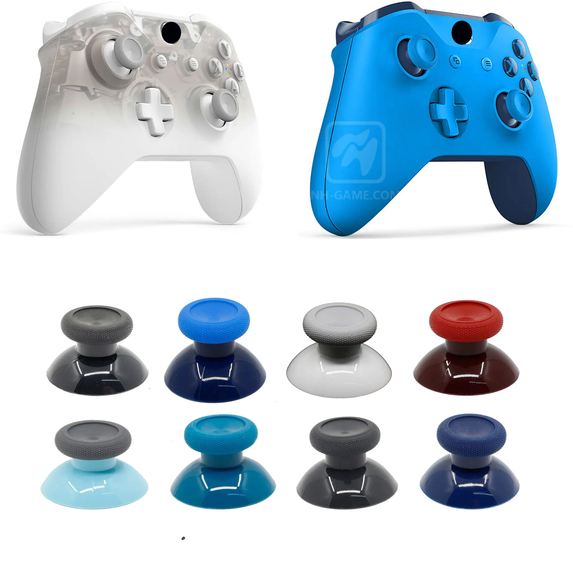 

for XBOX ONE S/X Controller 3D Analog Cap Thumbstick Button Cover for Xbox One Elite Thumb Stick Grips Original 20 PCS