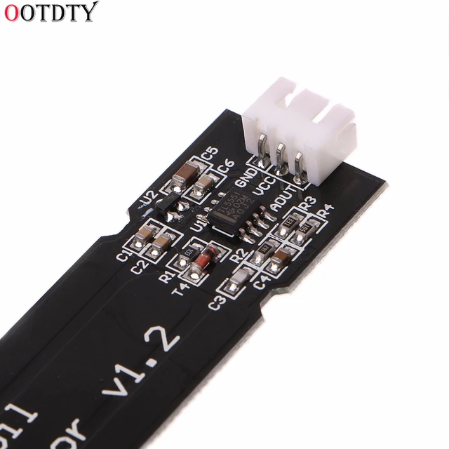 Czujnik wilgotności gleby analogowy pojemnościowy czujnik wilgotności gleby V1 2 odporny na korozję higrometr narzędzia pomiarowe dla Arduino cheap OOTDTY Elektryczne Soil Moisture Sensor Czujnik wilgotności gleby analogowy pojemnościowy czujnik wilgotności gleby V1 2 odporny na korozję higrometr narzędzia pomiarowe dla Arduino cheap OOTDTY Elektryczne Soil Moisture Sensor