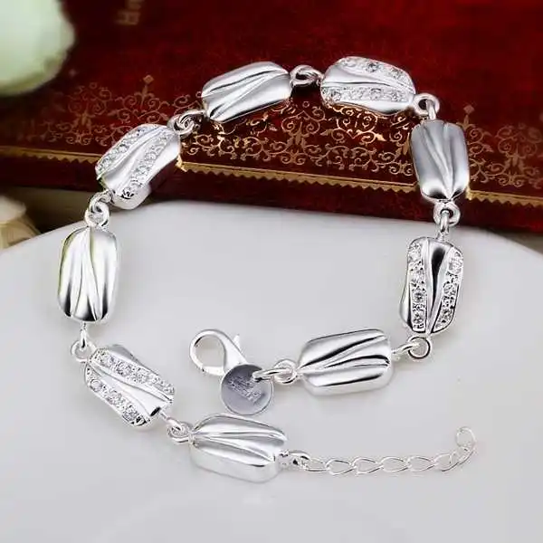 Hot Sell!Wholesale Sterling silver Bracelet,silver Fashion Jewelry