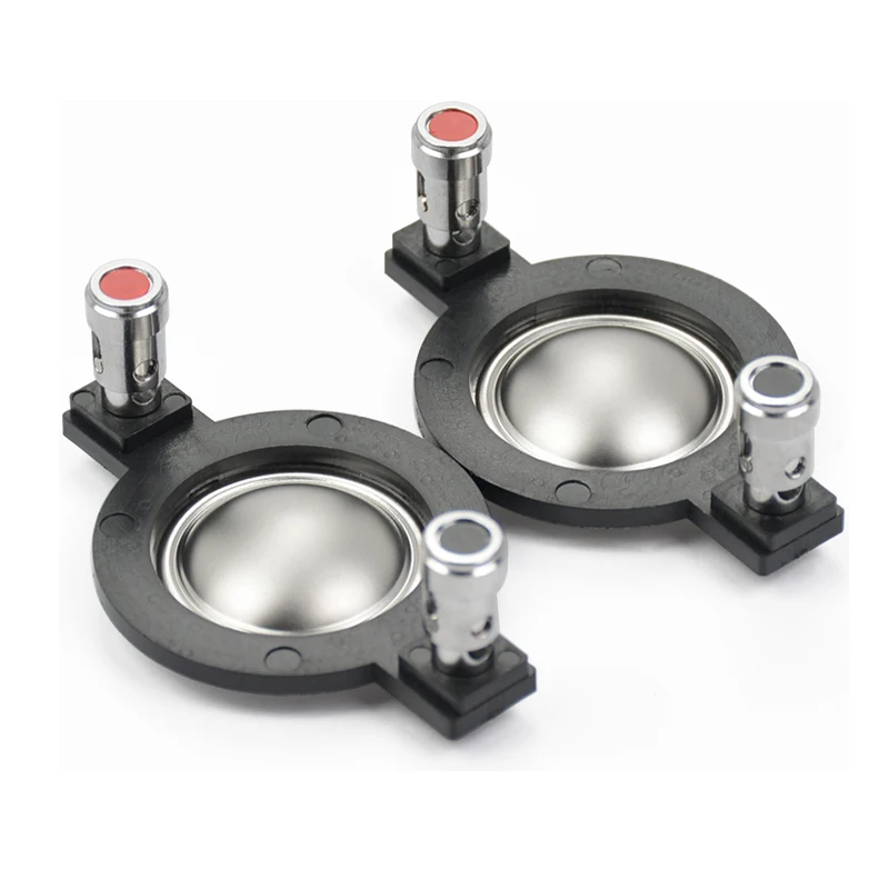 Aiyima 2PC 25.4mm Treble Voice Coil Titanium Film Tweeter Voice Coil Speaker Accessories DIY
