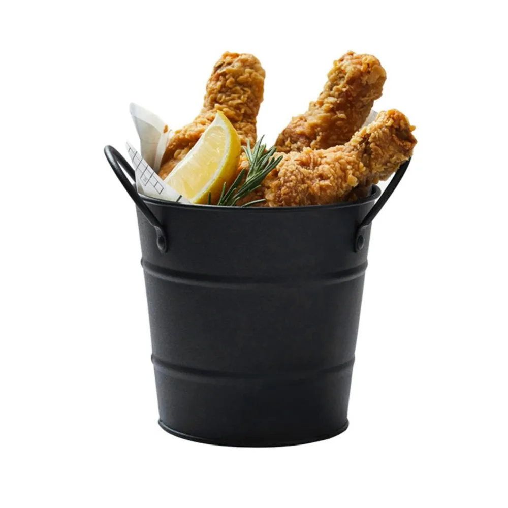 2018-Innovative-Mini-Noir-Seau-Glace-Frites-Baril-Noir-Fer-Seau-Glace-Fran-ais-Frites-Petit (1)