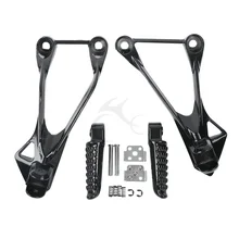 Rear Footrest Foot Pegs For KAWASAKI Ninja ZX6R 2005-2008 ZX636 2005-2006 New
