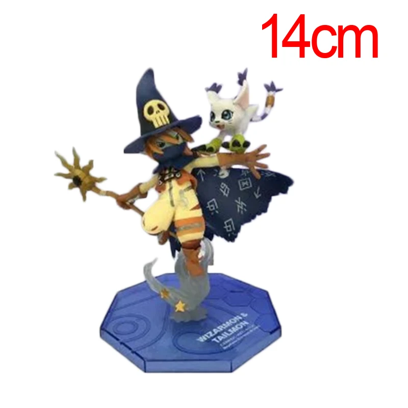 

C&F Digimon Adventure Anime Action Figure Toys YAGAMI TAICHI Greymon PVC Model Collectible Figures Toys For Gifts