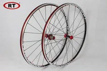 2017 Newest RT Road Bike Bicycle 700C Sealed Bearing Carbon Fiber 6 Claws Wheels Wheelset Rim 11 speed support 1600g free