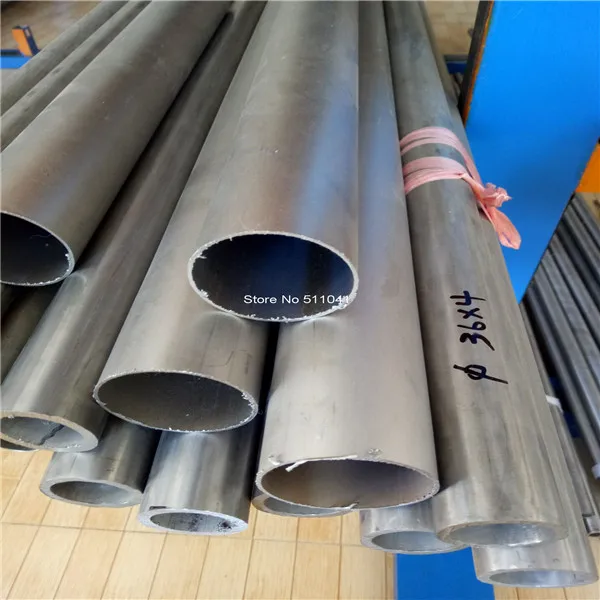 Seamless titanium tube titanium pipe 36mm*4mm*1000mm ,5pcs free shipping,Paypal is available