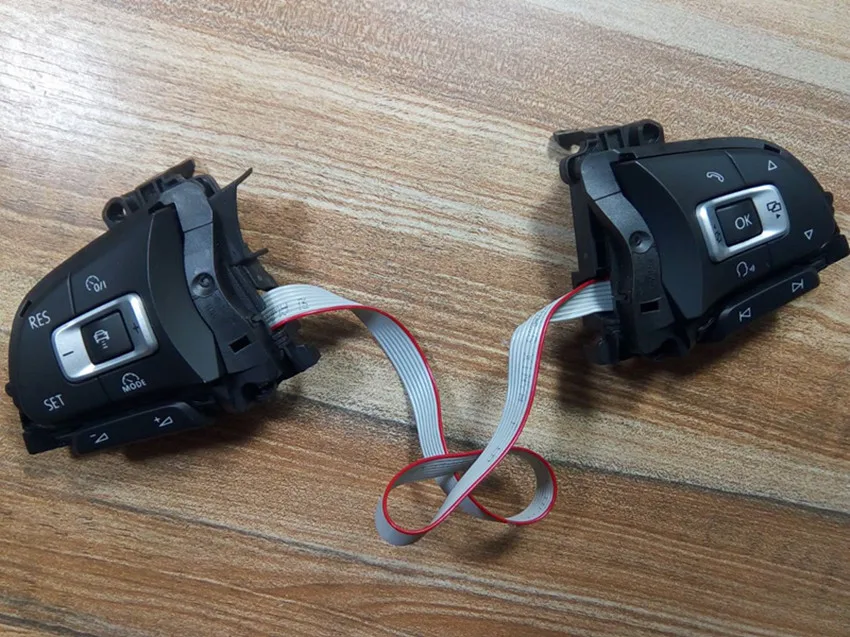 Multifunctional Steering Wheel Button Key with ACC MFSW Steer Switch