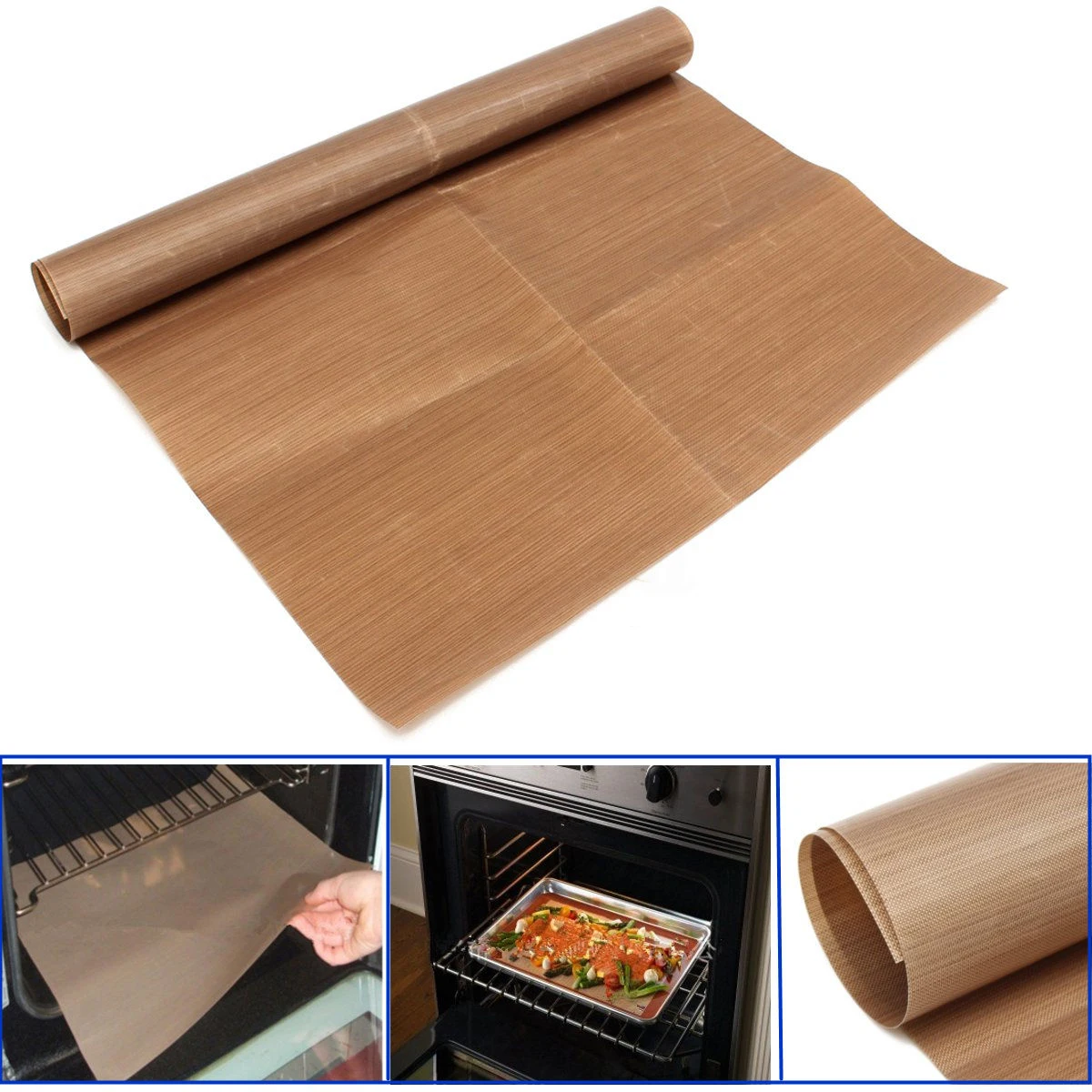 40cm * 33cm Non-Stick Craft Sheet Oven Baking Pad Mat Heat Proof Cardmaking