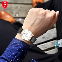 Reloj hombre 2019 Новые горячие женские кожаные часы все, что позднее в любом случае часы с надписью новый указатель светящиеся Роскошные Rolexable