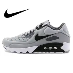 NIKE AIR MAX 90 ULTRA SE мужские кроссовки спортивные уличные кроссовки дышащая Спортивная дизайнерская обувь низкий верх 845039-002