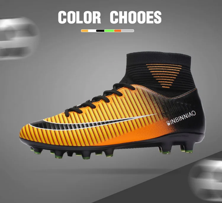 Sapatos de futebol