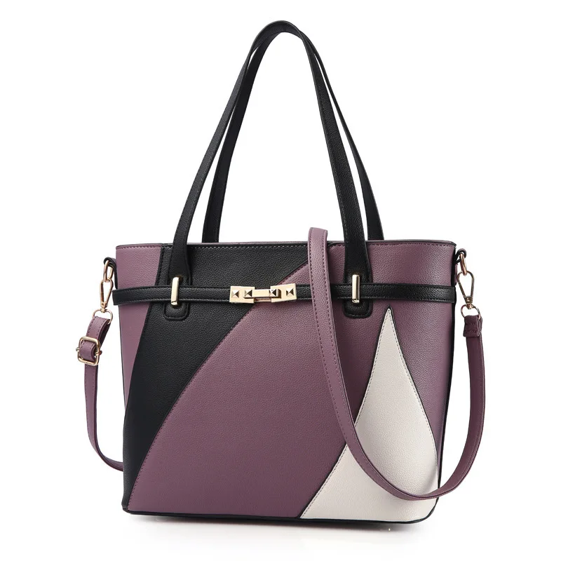 2018 Ladies Bag Luxury Handbags Women Bags Designer Three-color Matching Fresh Style Ladies Shoulder Bag 2018 Ladies Bag Luxury Handbags Women Bags Designer Three-color Matching Fresh Style Ladies Shoulder Bag