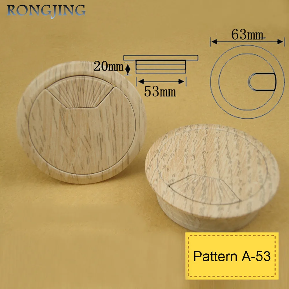 53mm computer desk wire cover 1 